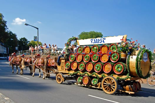 Trade fair relocation