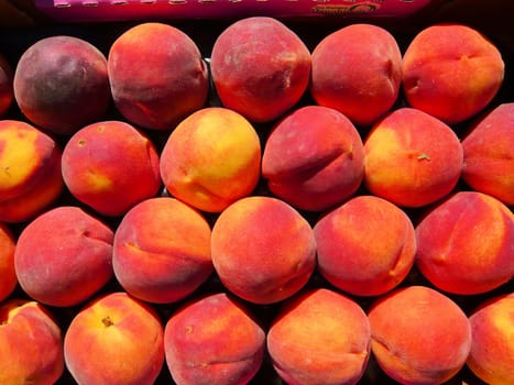 yummy peaches