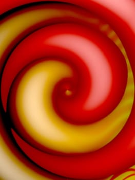 Spinning Vortex