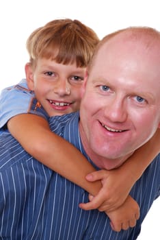 Father and son