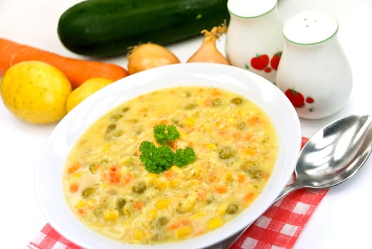 Mixed Vegetable Side Dish Casserole