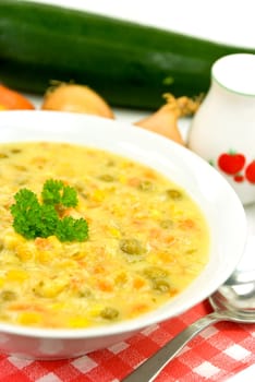 Mixed Vegetable Side Dish Casserole