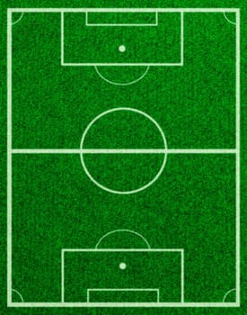 Football pitch