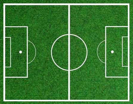 Football pitch