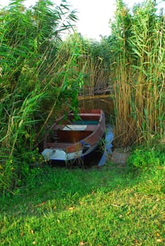 Wooden boat