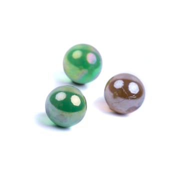 Glass marbles