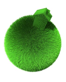 house of grass