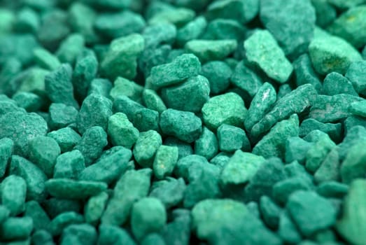 Green granules