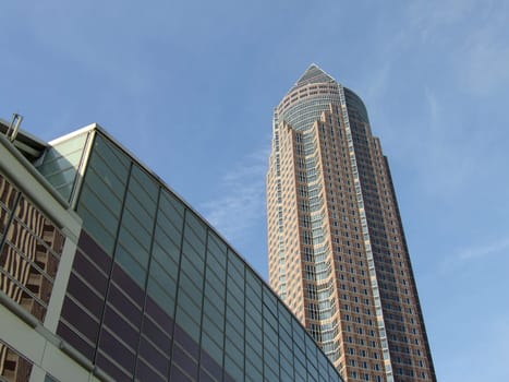 Messeturm in Frankfurt
