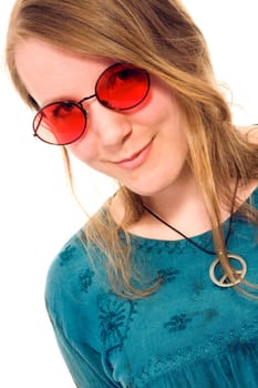 hippie girl