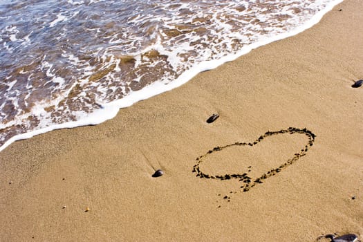 Heart In The Sand