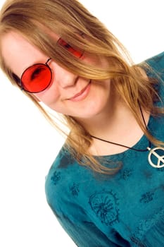 hippie girl