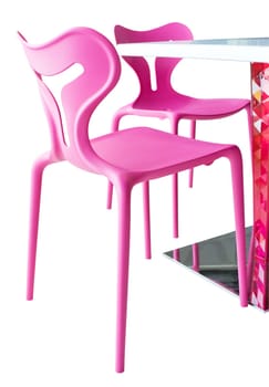 Pink Chairs