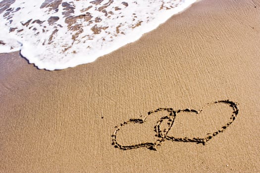 Two Hearts In The Sand