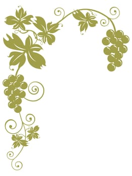 Bunches Of Grapes