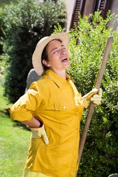 gardening