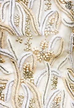 Wedding dress fabric