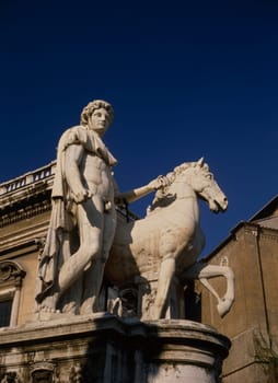 Piazza del Campidoglio,Rome, Italy