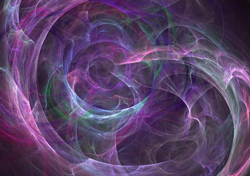 Abstract Fractal Layout