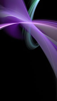 Abstract Fractal Layout