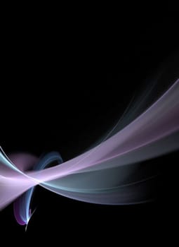 Abstract Fractal Layout