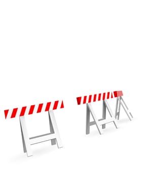 roadblock