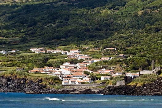 Village of Ribeira do Meio, Pico island