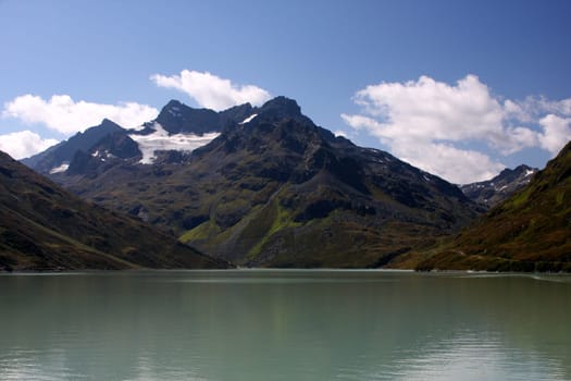 Lake Silvretta