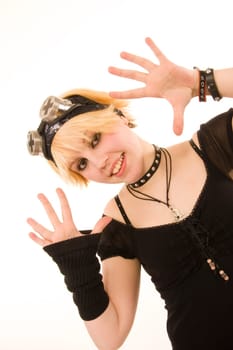 young alternative girl