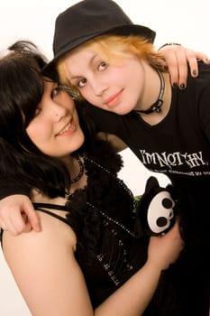 alternative style girls