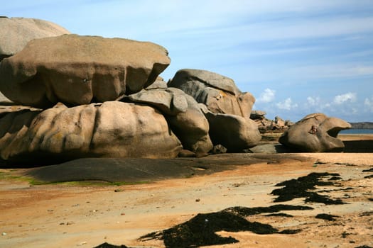 Pink Granite Coast 2