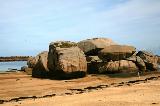 Pink Granite Coast 1
