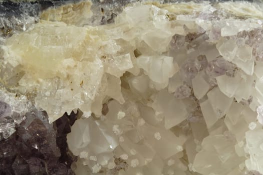 mica-lipidolit crystals