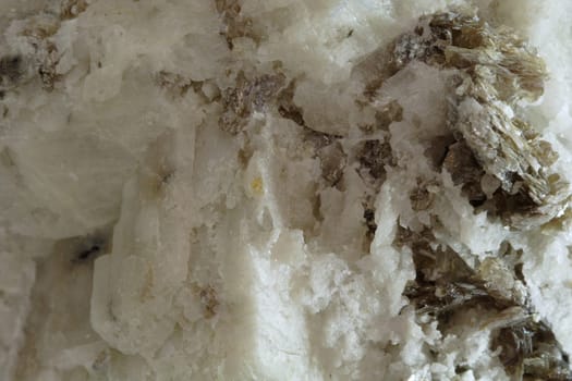 mica-lipidolit crystals