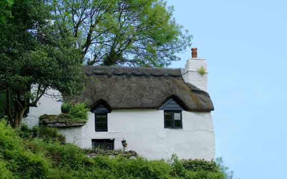 Small fisherman's cottage in North Devon,UK
