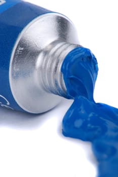 Blue color