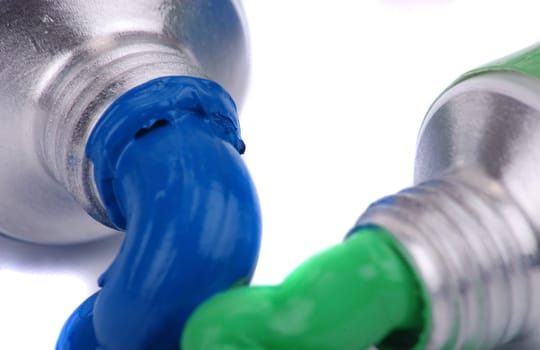 Two Feeding Tubes