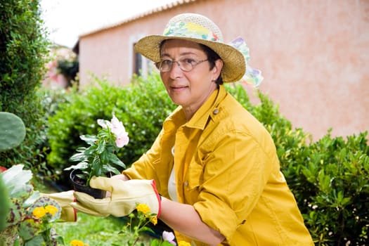 gardening