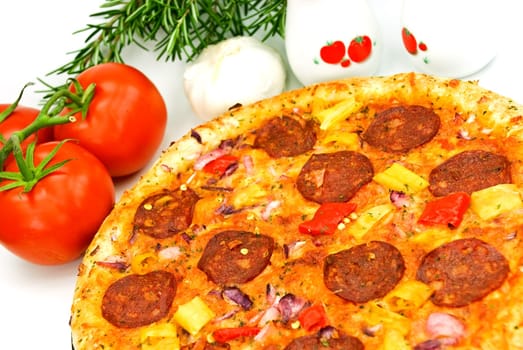 Piizza Salami