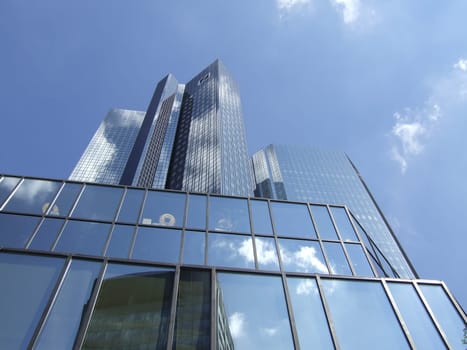 High-rise building in Frankfurt