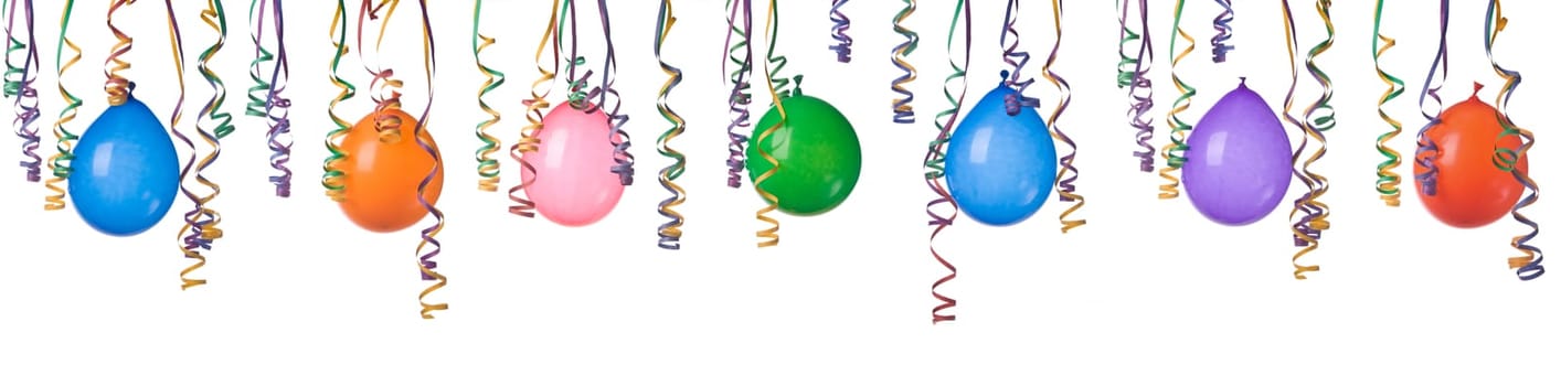 balloons and confetti XXXL
