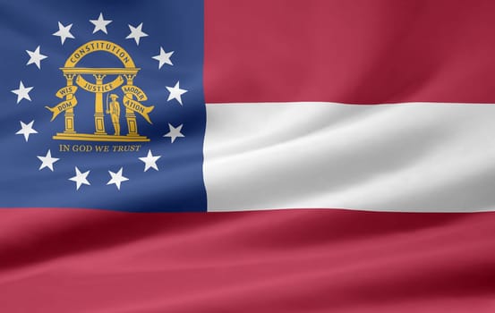 Flag of Georgia