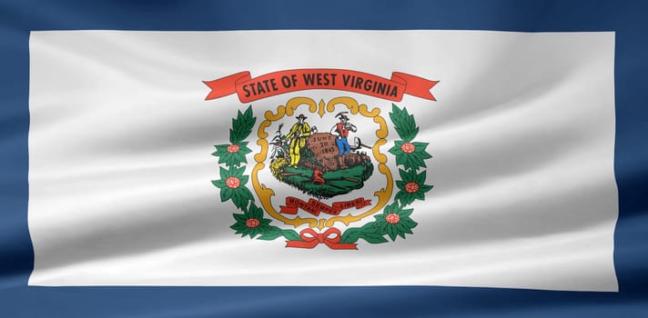 Flag of West Virginia