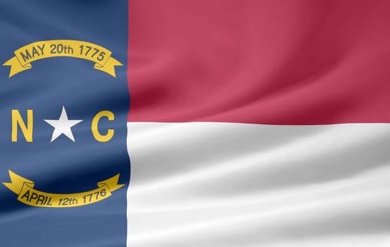 Flag of North Carolina
