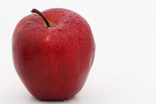 red apple