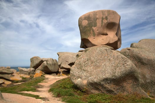Pink Granite Coast 5