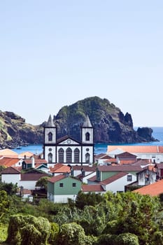 Village of Lages do Pico, Azores