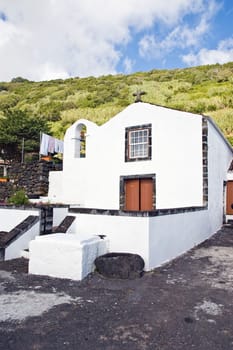 Church in Lages do Pico, Azores