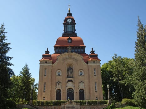 Moritzburg Church