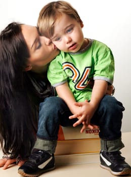 Mother and child